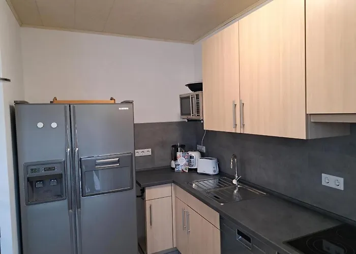 شقة Neu! Zum Alten Baeckerlaedchen نيوماغين-دهرون