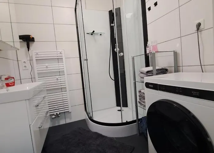 شقة Neu! Zum Alten Baeckerlaedchen نيوماغين-دهرون