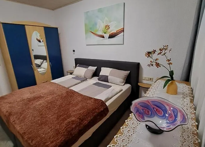 Neu! Zum Alten Baeckerlaedchen شقة نيوماغين-دهرون